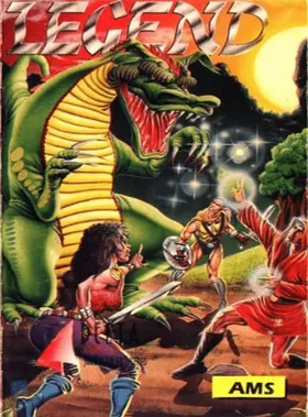 Legend (S) (1990) box cover front